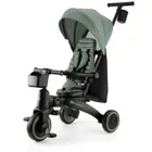 Kinderkraft, Jazz 2, tricicleta multifunctionala 5 in 1, Green