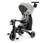 Kinderkraft, Jazz 2, tricicleta multifunctionala 5 in 1, Rocket Grey