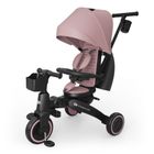 Kinderkraft, Jazz 3, tricicleta multifunctionala 6in1, roz