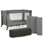 Kinderkraft, Joy 2, patut de calatorie, Dark Grey