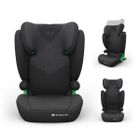 Kinderkraft, Junior Fix 2 Plus, i-Size, scaun auto, black, 100-150 cm