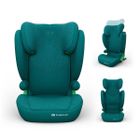 Kinderkraft, Junior Fix 2 Plus, i-Size, scaun auto, green, 100-150 cm