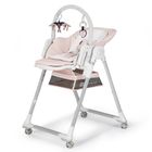Kinderkraft, Lastree, scaun de masa, roz