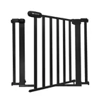 Kinderkraft, Lock & Go, poarta de siguranta, Black
