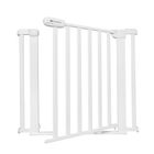 Kinderkraft, Lock & Go, poarta de siguranta, White