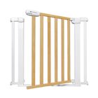 Kinderkraft, Lock & Go, poarta de siguranta, Wood