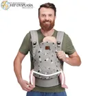 Kinderkraft, Milo, marsupiu, gri