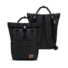 Kinderkraft, Moonpack, rucsac pentru carucior, confetti black