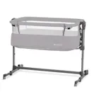 Kinderkraft, Neste Air, patut atasabil (co-sleeper) 3in1, gri