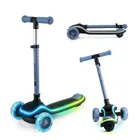 Kinderkraft, Raket, trotineta cu 3 roti LED, Blue
