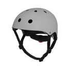 Kinderkraft, Safety, casca de bicicleta, gri