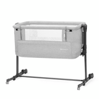 Kinderkraft, Side2Bed, patut suplimentar 3 in 1, Grey Melange