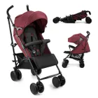 Kinderkraft, Siesta 2, carucior, Dark Ruby