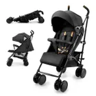 Kinderkraft, Siesta 2, carucior, Midnight Black