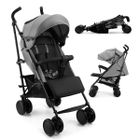 Kinderkraft, Siesta 2, carucior, Moonlight Grey