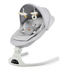 Kinderkraft, Tulsy, balansoarul-sezlong electric, grey