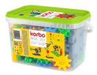 Korbo, Basic, set de constructie, 120 piese