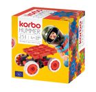 Korbo, Hummer, set de constructie, 25 piese, rosu