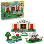 LEGO Animal Crossing, Colectia de muzeu a lui Blathers, 77056