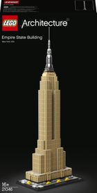 LEGO Architecture, Empire State Building, 21046