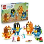 LEGO Bluey, Familia lui Blue din caramizi, 11217