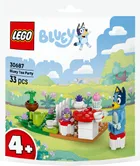 LEGO Bluey, Petrecerea cu ceai a lui Blue, 30687