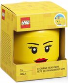 LEGO, cap mic, girl, recipient de depozitare, marime XS, 0,36l