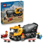 LEGO City, Autobetoniera, 60478