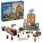 LEGO City, Brigada de pompieri, 60321