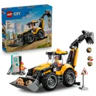 LEGO City, Buldoexcavator galben, 60480