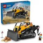 LEGO City, Buldozer galben, 60466