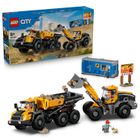 LEGO City, Camion basculant si incarcator frontal, 60494