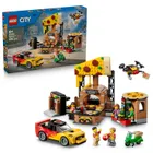 LEGO City, Experienta livrarii de pizza cu vehicule, 60496