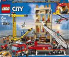 LEGO City Fire, Divizia pompierilor din centrul orasului, 60216