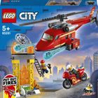 LEGO City Fire, Elicopter de pompieri, 60281