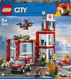 LEGO City Fire, Statie de pompieri, 60215