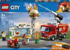 LEGO City Fire, Stingerea incendiului de la Burger Bar, 60214
