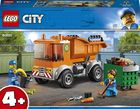 LEGO City Great Vehicles, Camion pentru gunoi, 60220