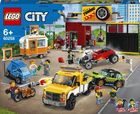 LEGO City Nitro Wheels, Atelier de tuning, 60258