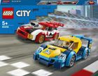 LEGO City Nitro Wheels, Masini de curse, 60256