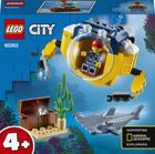 LEGO City Oceans, Minisubmarin oceanic, 60263