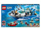 LEGO City Police, Nava de patrulare a politiei, 60277