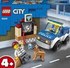 LEGO City Police, Unitate de politie canina, 60241