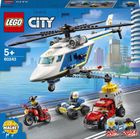 LEGO City Police, Urmarire cu elicopterul politiei, 60243