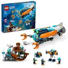 LEGO City, Submarin de explorare la mare adancime, 60379