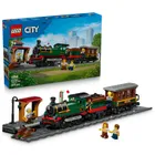LEGO City, Tren cu aburi vintage, 60511
