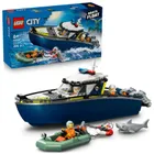 LEGO City, Urmarire cu barca de politie, 60456