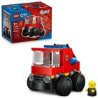 LEGO City, Vehicule - Camioneta de pompieri, 60482