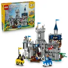LEGO Creator, Castel medieval cu cai si cavaleri, 31168