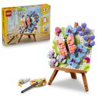 LEGO Creator, Tablou decorativ cu arta florala, 31390